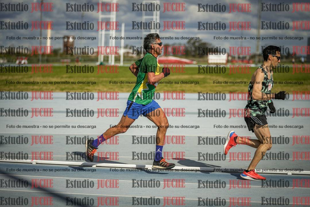 Fotos de los 5000 m llanos de varones