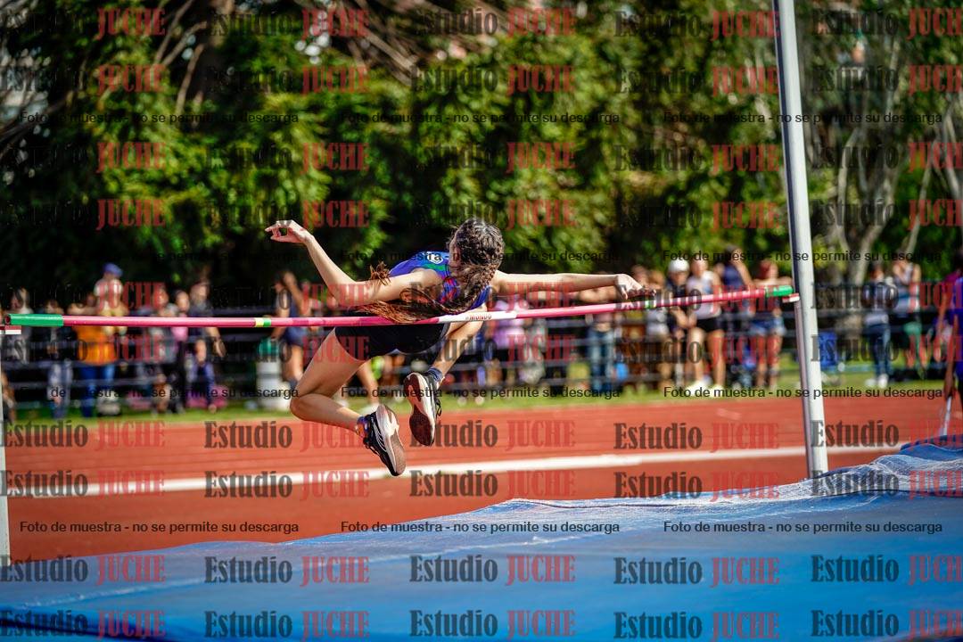 Fotos del salto en alto de mujeres