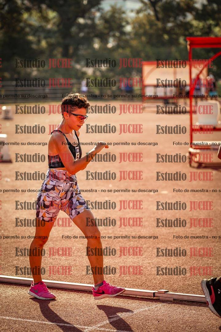 Fotos de los 3000 m de marcha de mujeres y varones