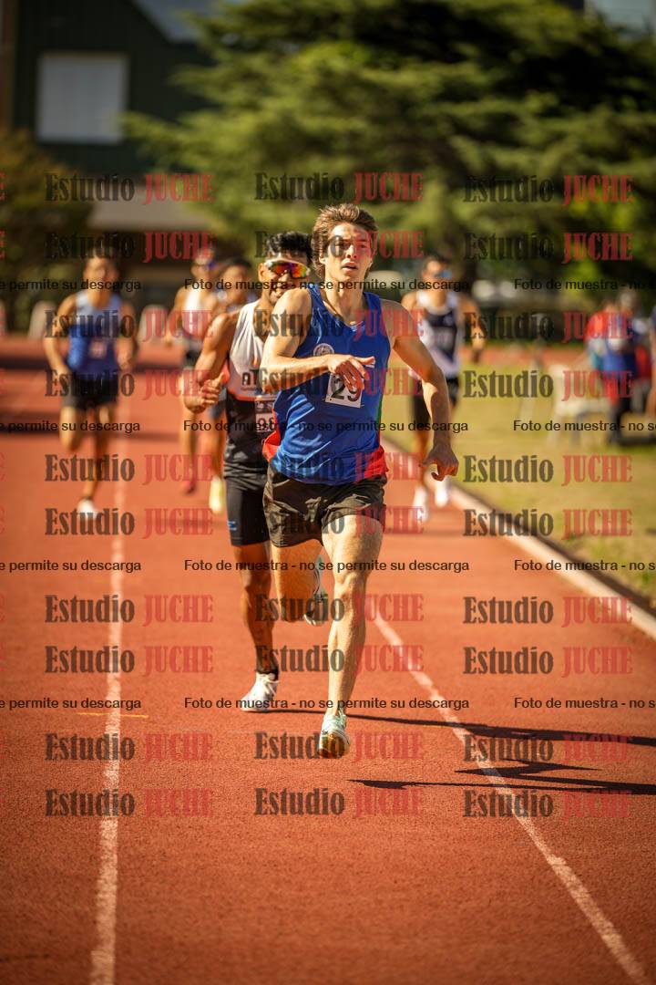 Fotos de los 800 m llanos de varones