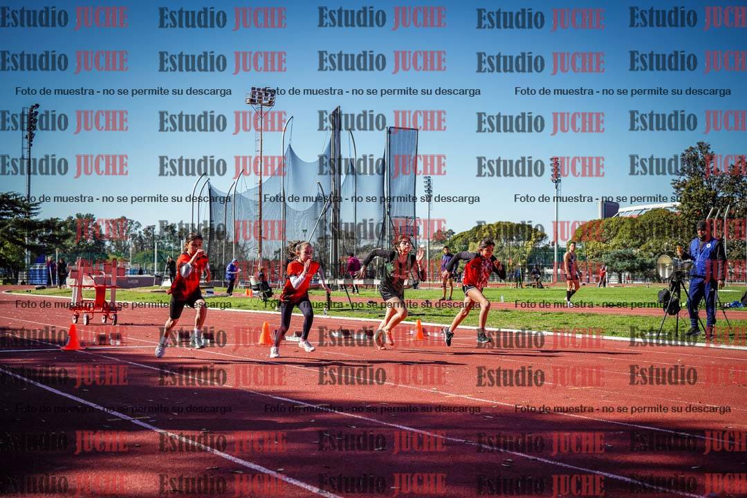 Fotos de los 50 m llanos de mujeres