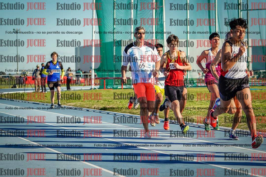 Fotos de los 1500 m de varones