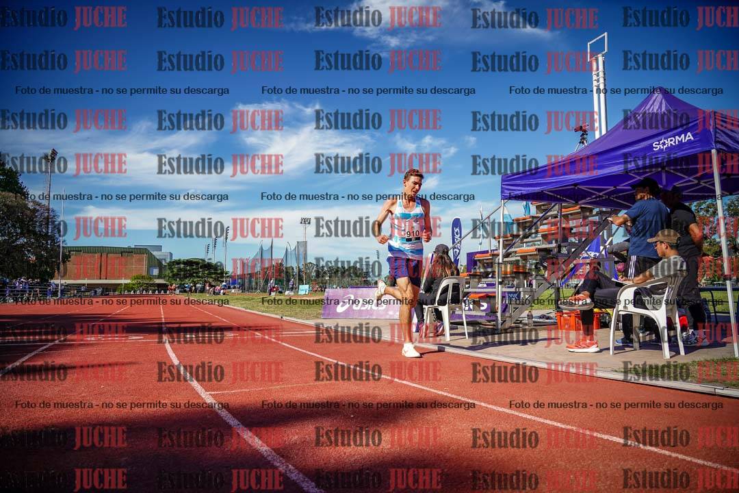 Fotos de los 5000 m llanos de varones