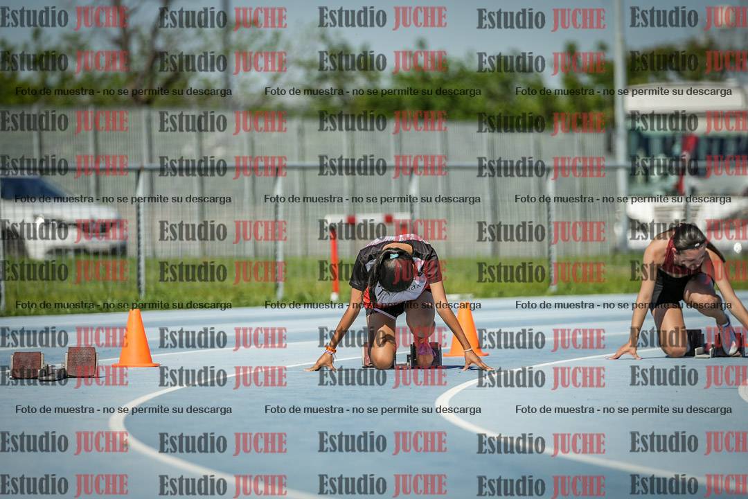 Fotos de los 150 m llanos de mujeres