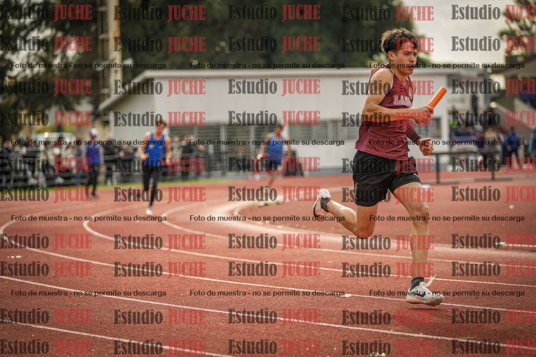Fotos de las postas 4x400 m llanos de varones