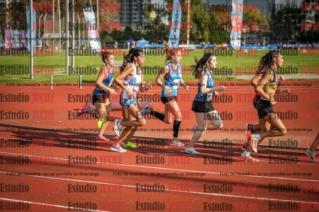 Fotos de los 3000 m llanos de mujeres