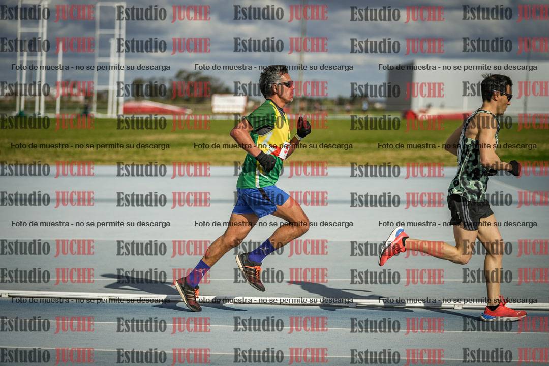 Fotos de los 5000 m llanos de varones