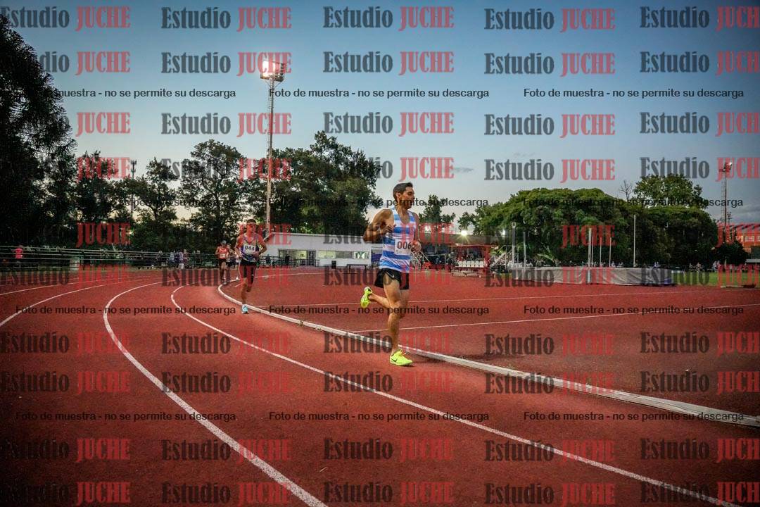 Fotos de los 1500 m llanos de varones