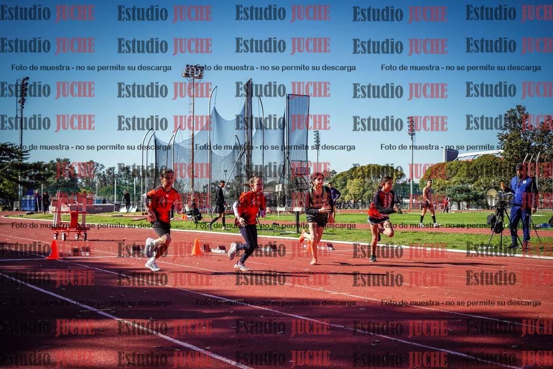 Fotos de los 50 m llanos de mujeres