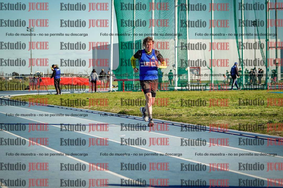 Fotos de los 1500 m de varones