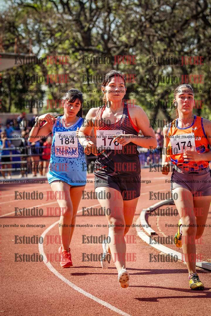 Fotos de los 600 m llanos de mujeres