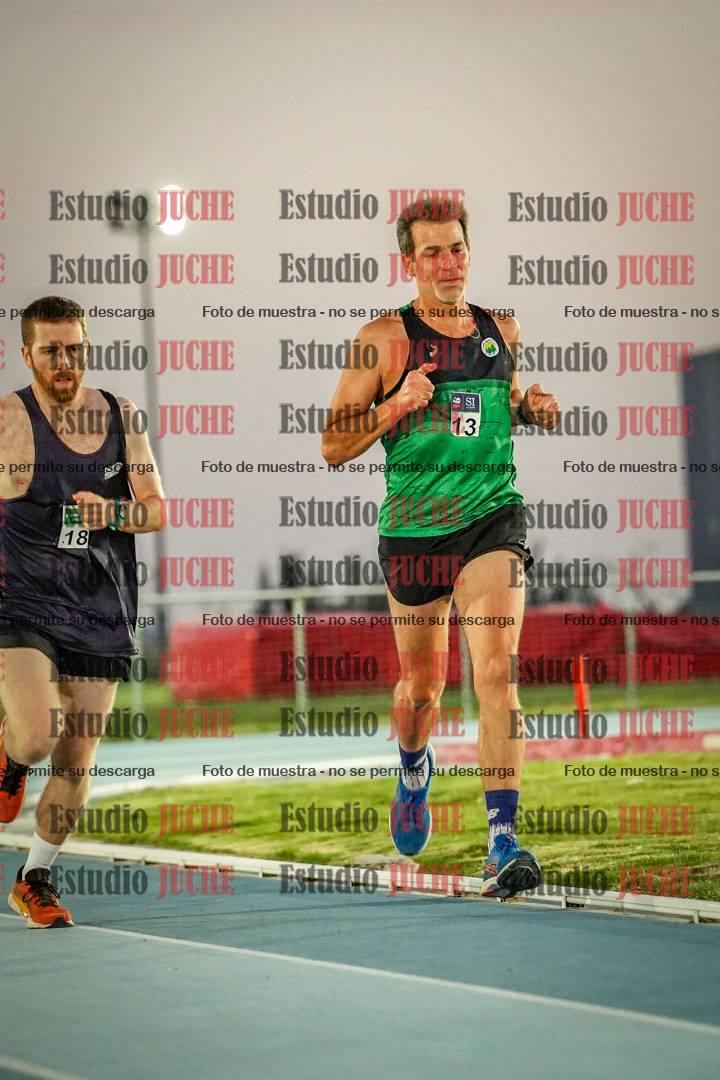 Fotos de los 3000 m llanos de varones
