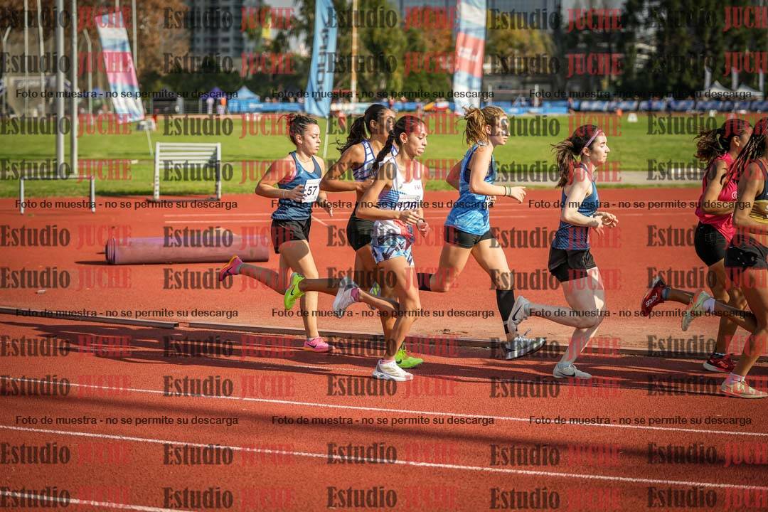 Fotos de los 3000 m llanos de mujeres