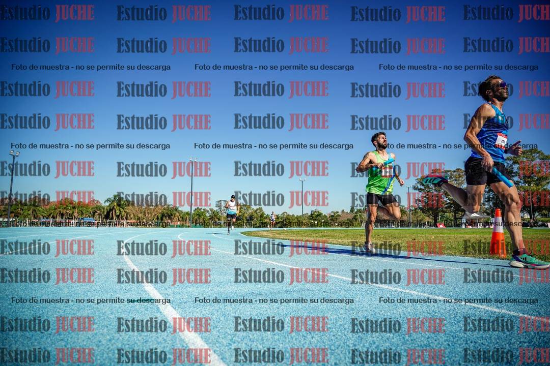 Fotos durante los relevos