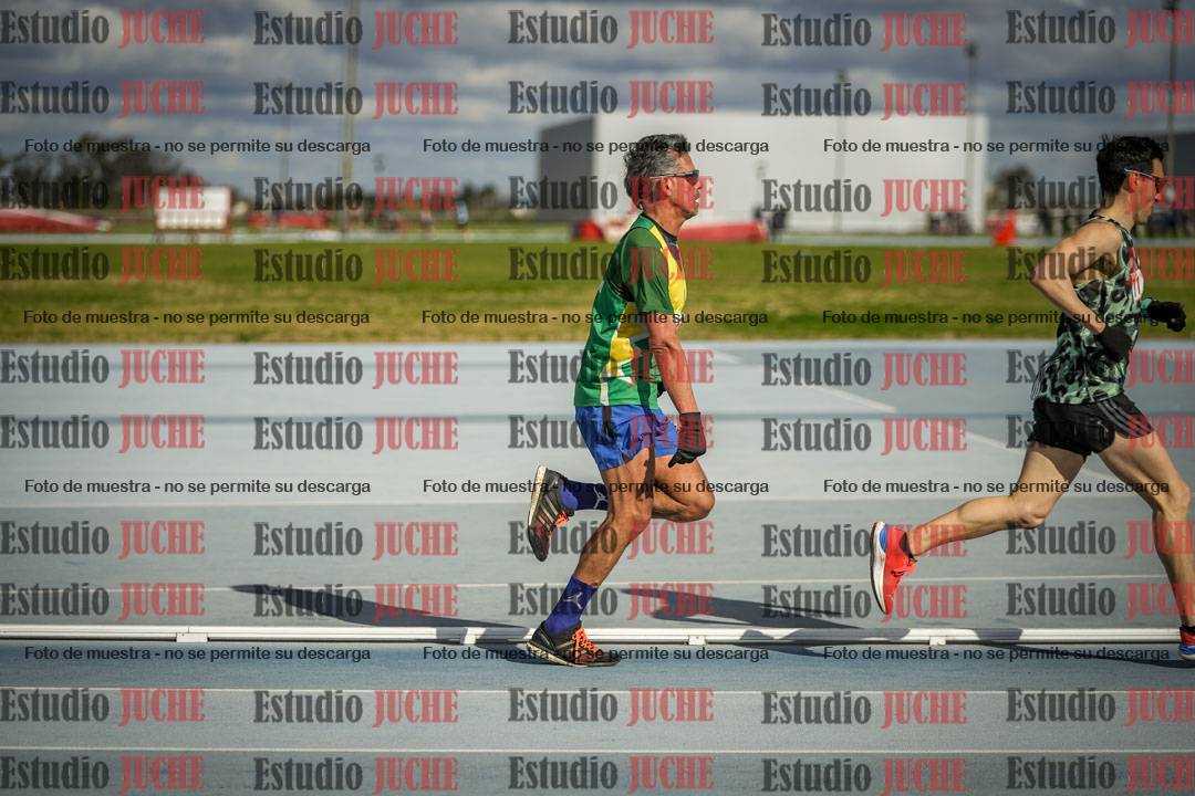 Fotos de los 5000 m llanos de varones