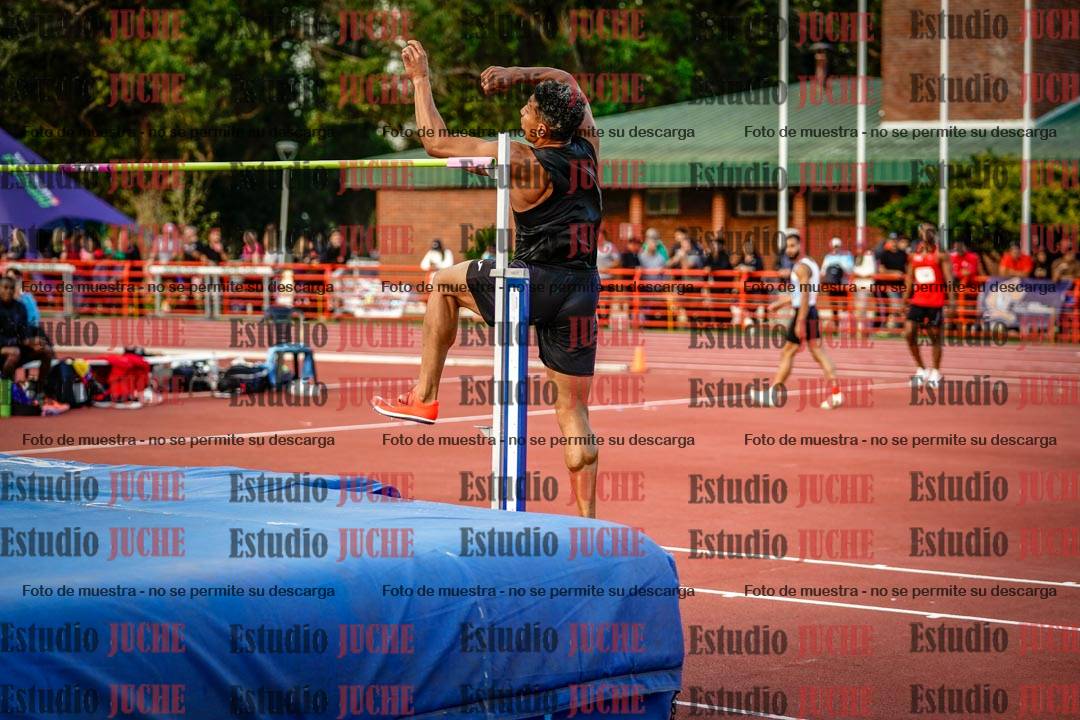 Fotos del salto en alto de varones - deca 4