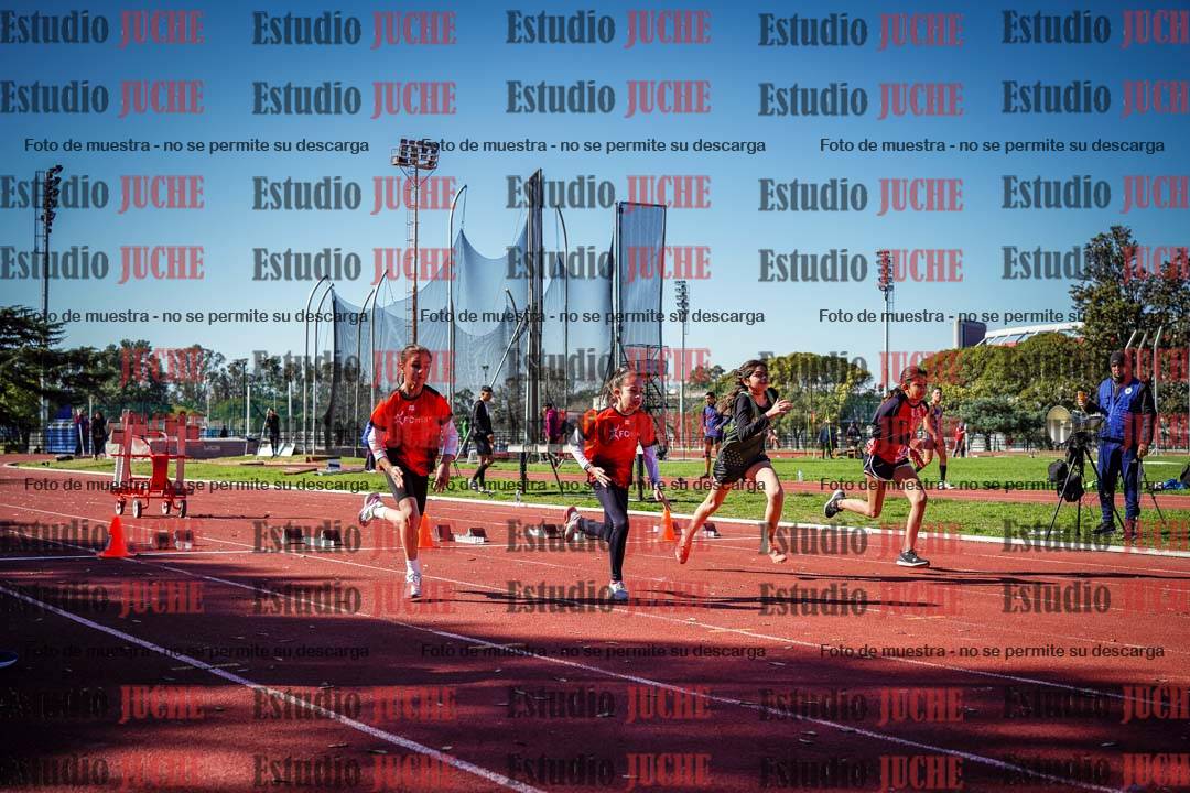 Fotos de los 50 m llanos de mujeres