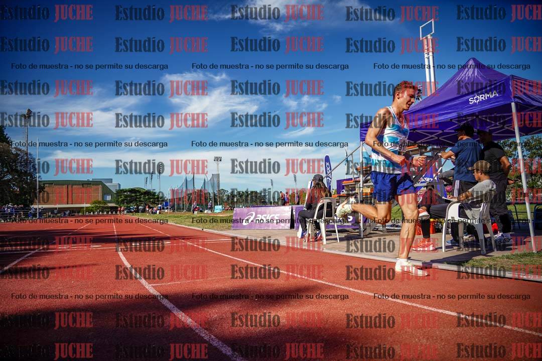 Fotos de los 5000 m llanos de varones