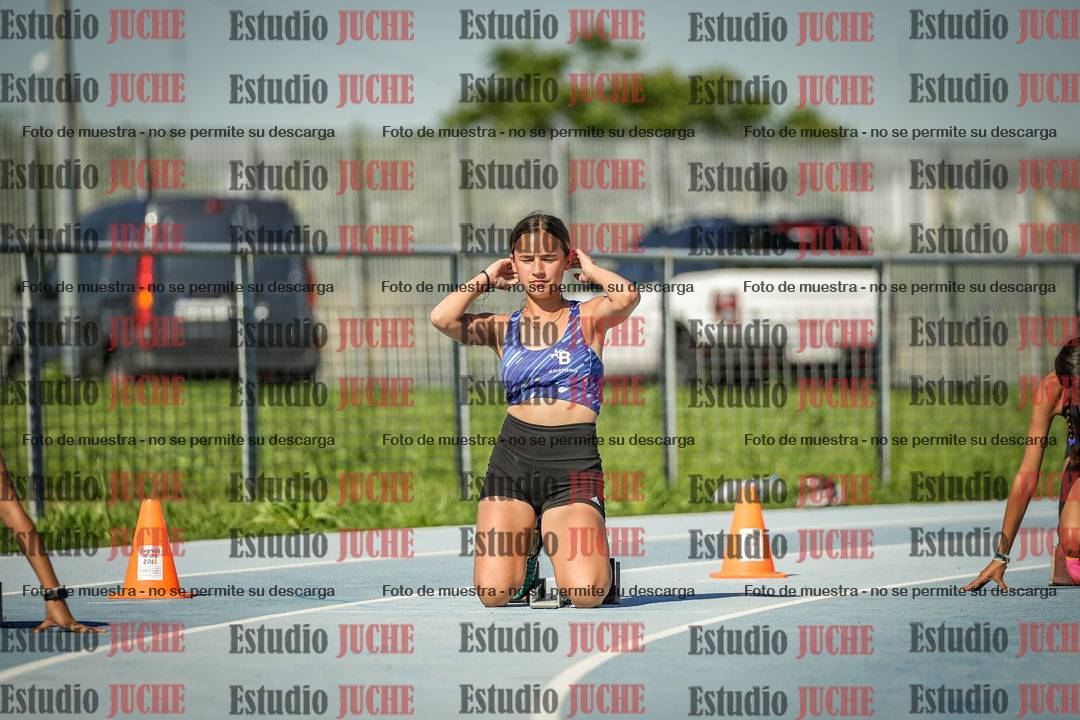 Fotos de los 150 m llanos de mujeres