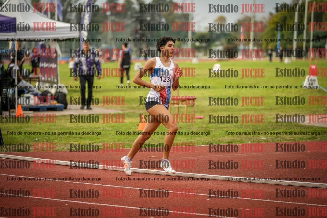 Fotos de los 1500 m llanos de mujeres