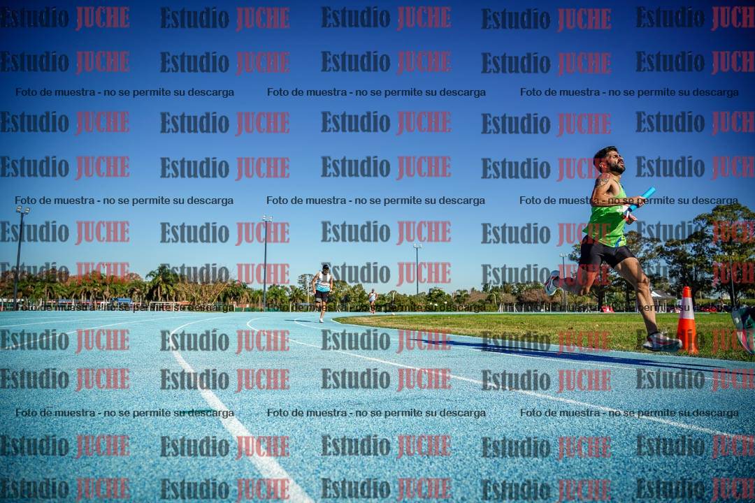Fotos durante los relevos