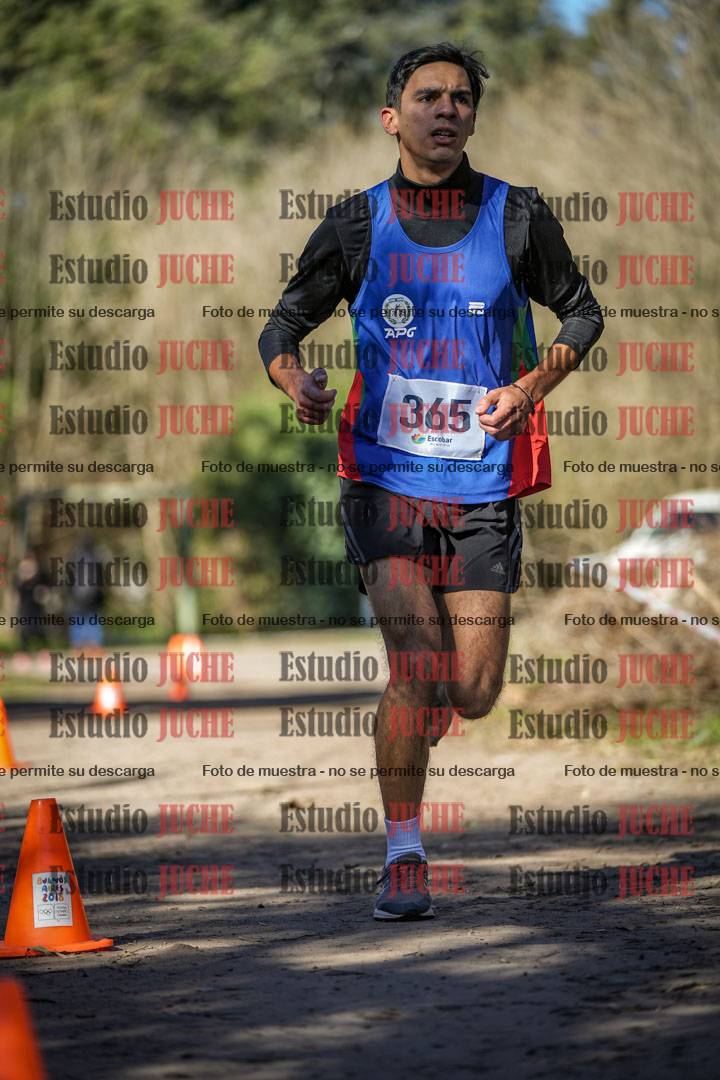 Fotos en el quinto punto del circuito