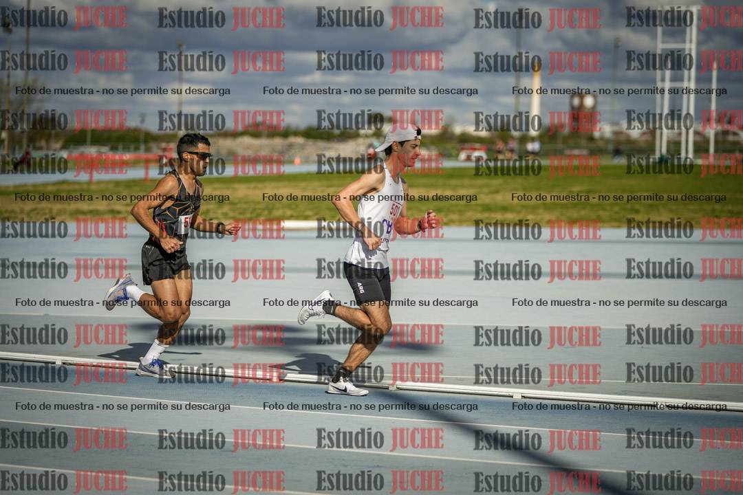 Fotos de los 5000 m llanos de varones