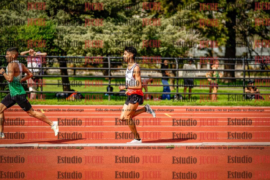 Fotos de los 3000 m llanos de varones
