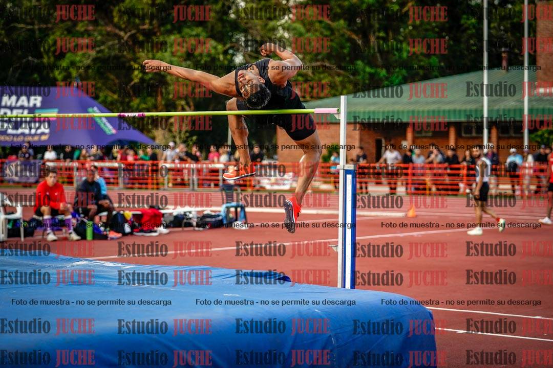 Fotos del salto en alto de varones - deca 4