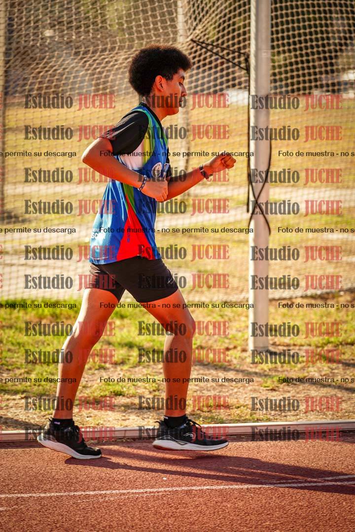 Fotos de los 3000 m de marcha de mujeres y varones