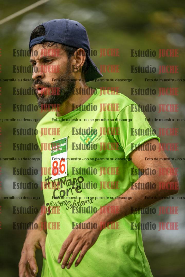 Fotos de la llegada del cross de 8000 m