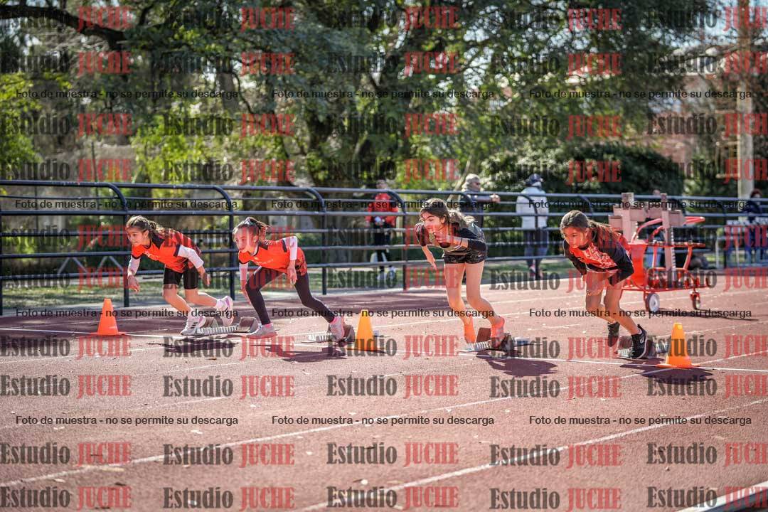 Fotos de los 50 m llanos de mujeres