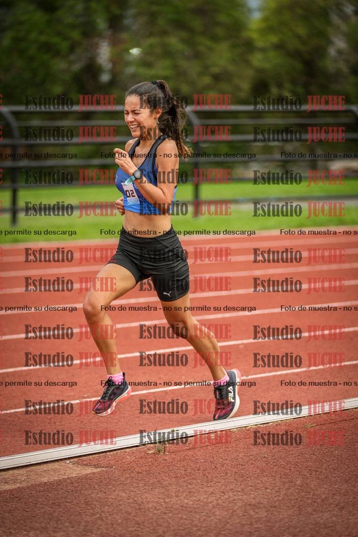 Fotos de los 3000 m de mujeres