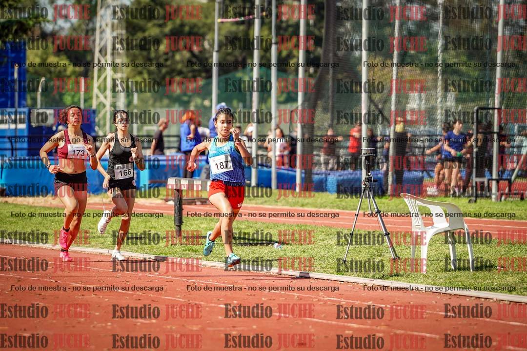 Fotos de los 600 m llanos de mujeres
