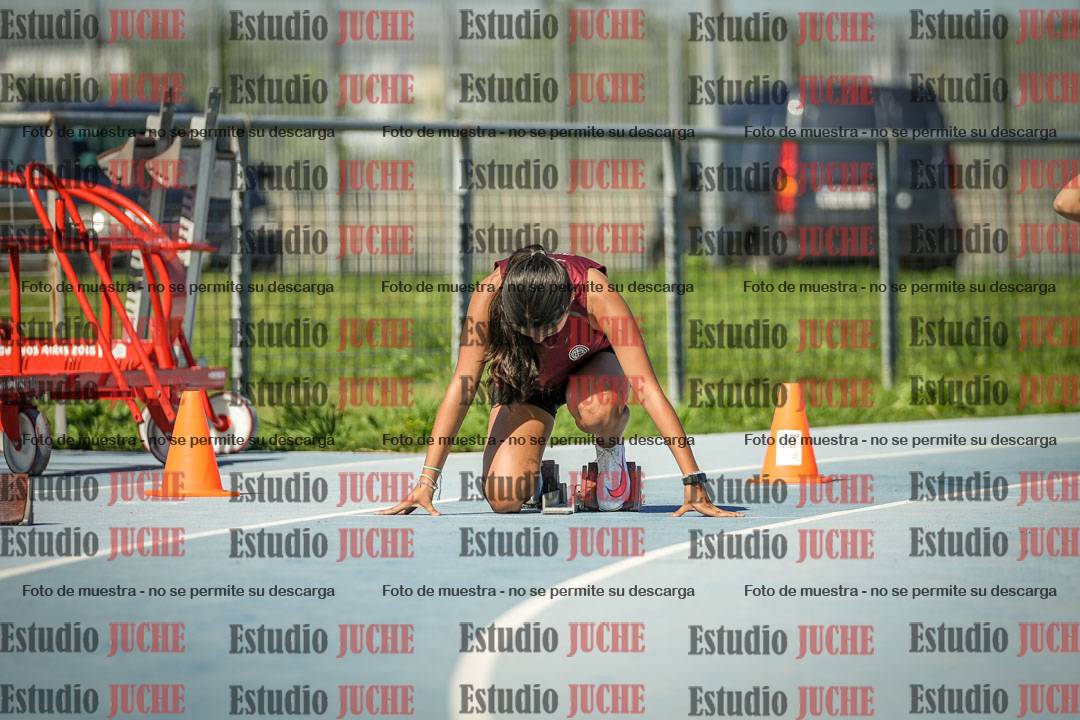 Fotos de los 150 m llanos de mujeres