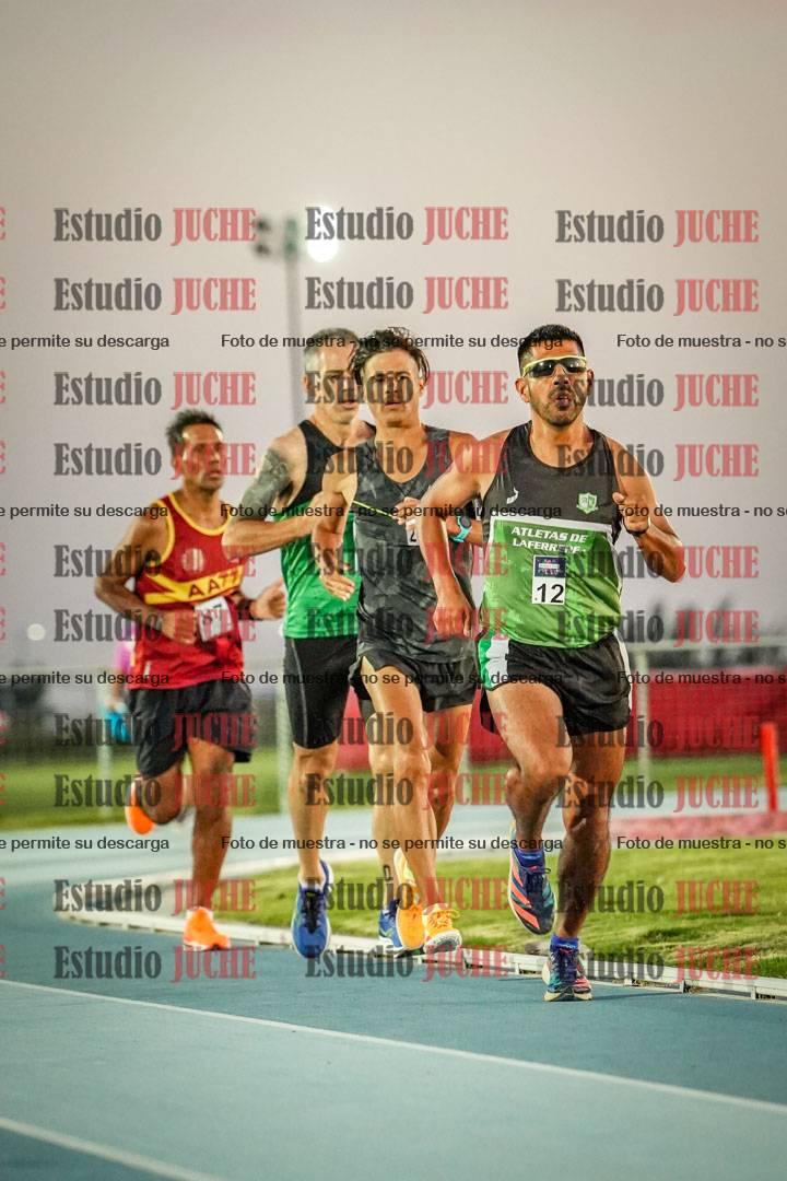 Fotos de los 3000 m llanos de varones