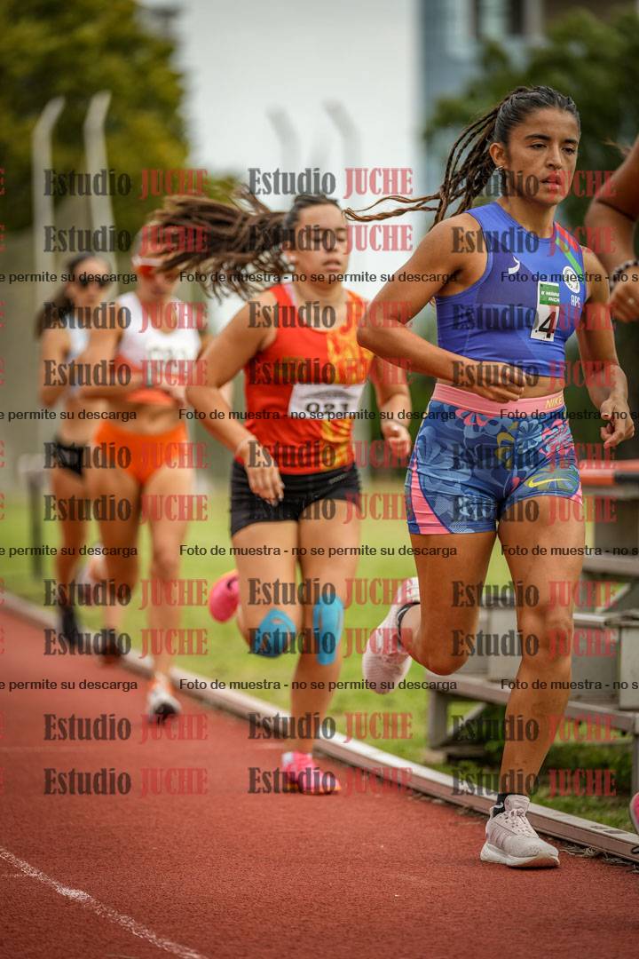 Fotos de los 3000 m llanos de mujeres