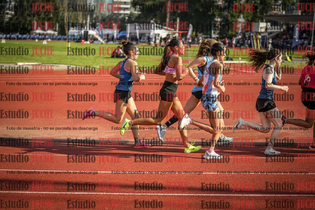 Fotos de los 3000 m llanos de mujeres