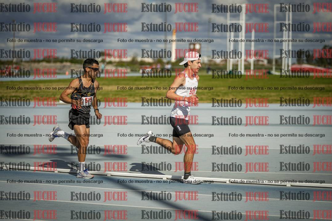 Fotos de los 5000 m llanos de varones