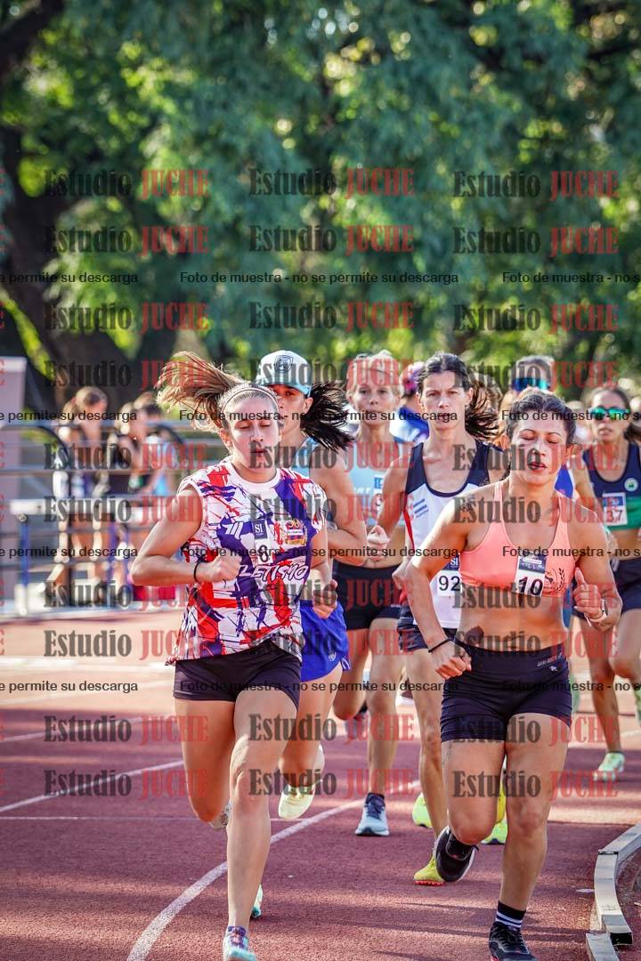 Fotos de los 3000 m llanos de mujeres