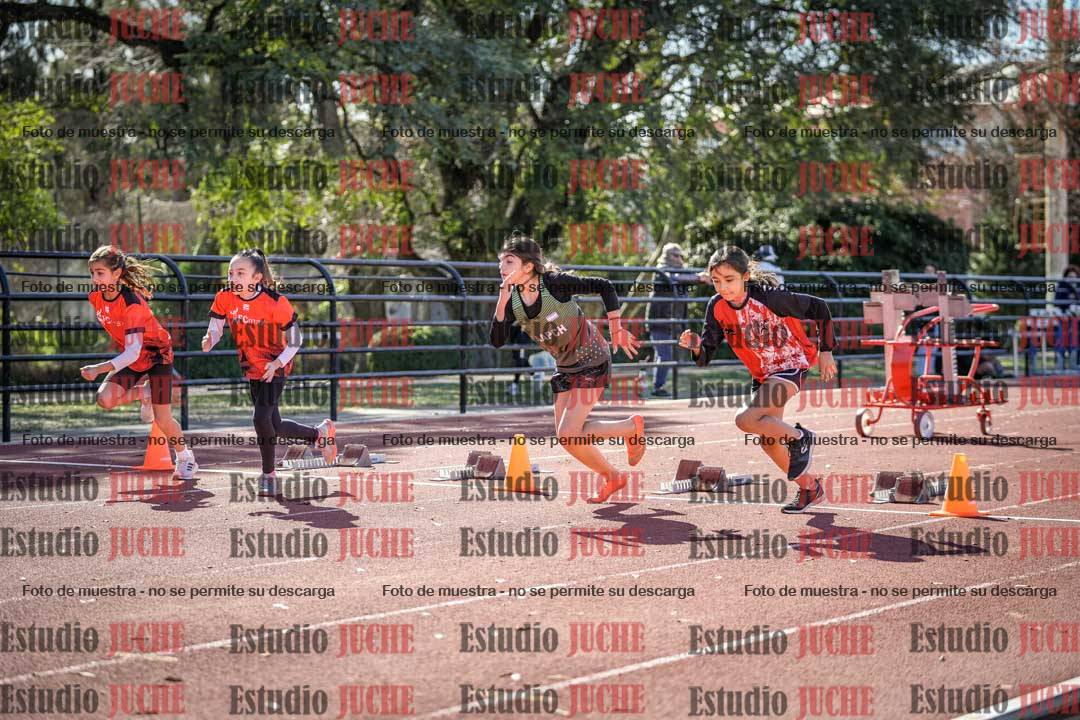 Fotos de los 50 m llanos de mujeres