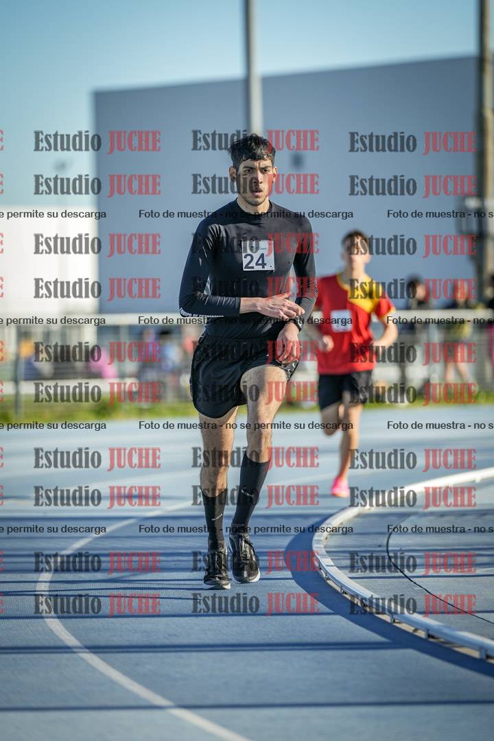 Fotos de los 1500 m de varones