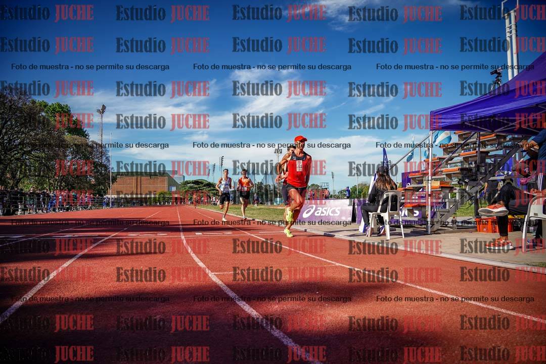 Fotos de los 5000 m llanos de varones