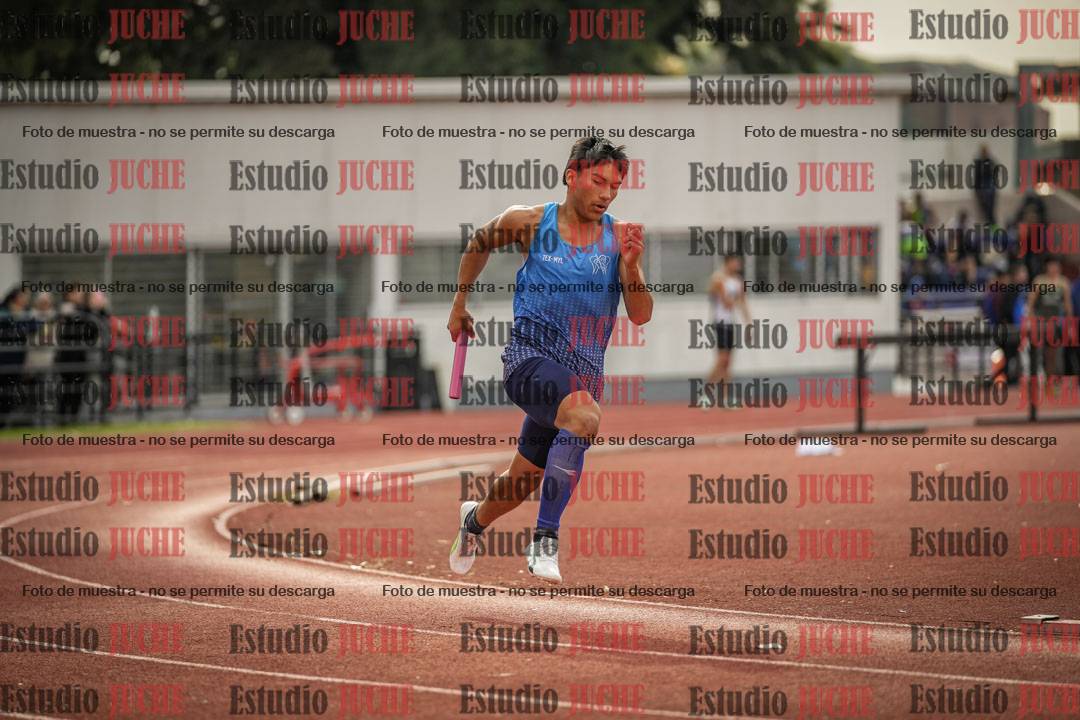 Fotos de las postas 4x400 m llanos de varones