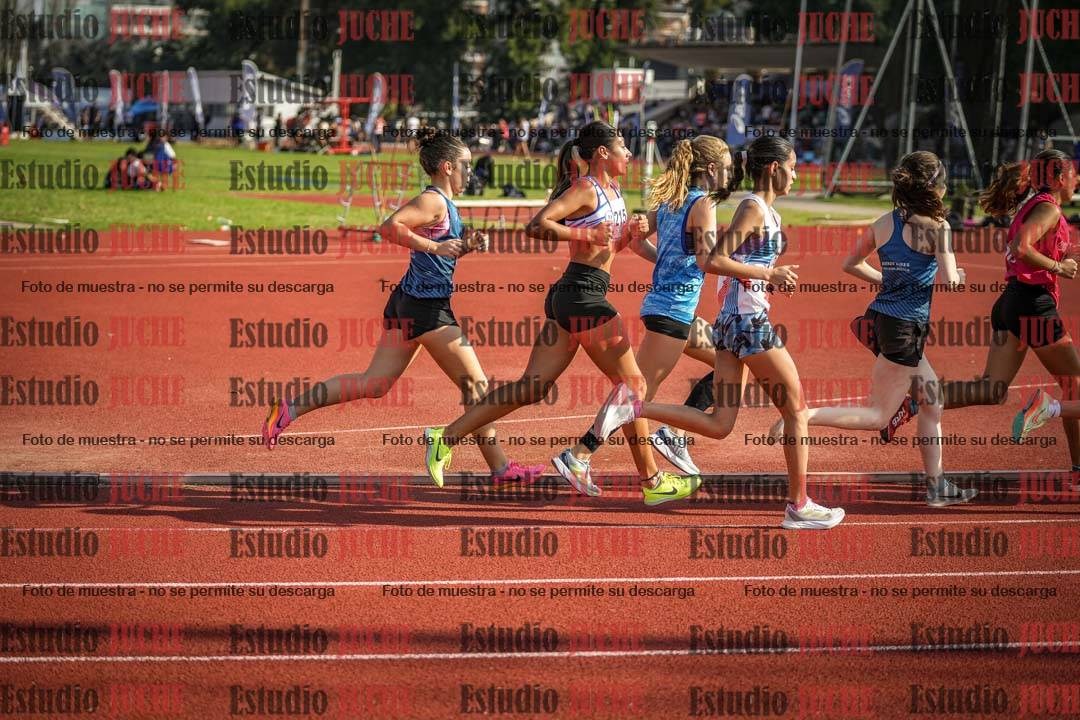 Fotos de los 3000 m llanos de mujeres