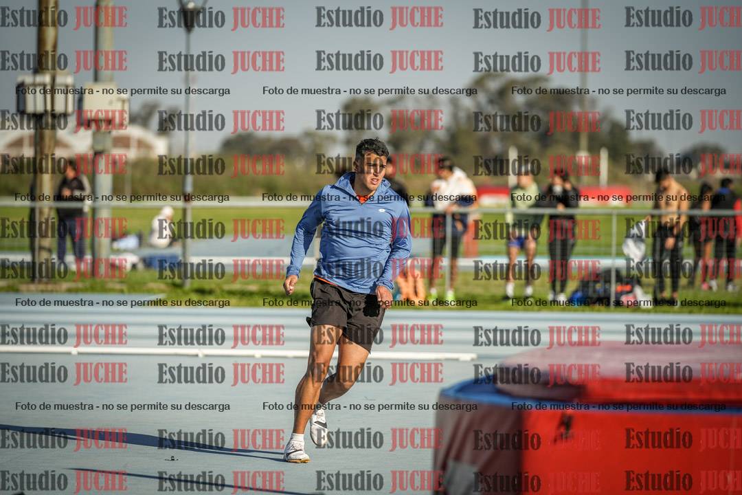 Fotos del salto en alto de varones - decatlón 4