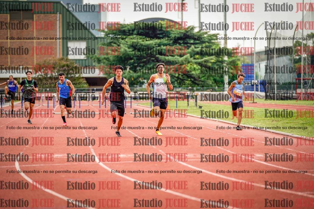 Fotos de los 400 m con vallas de varones