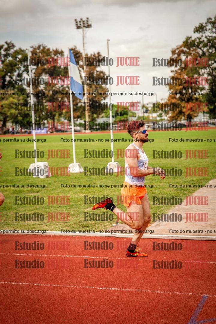 Fotos de los 800 m de varones