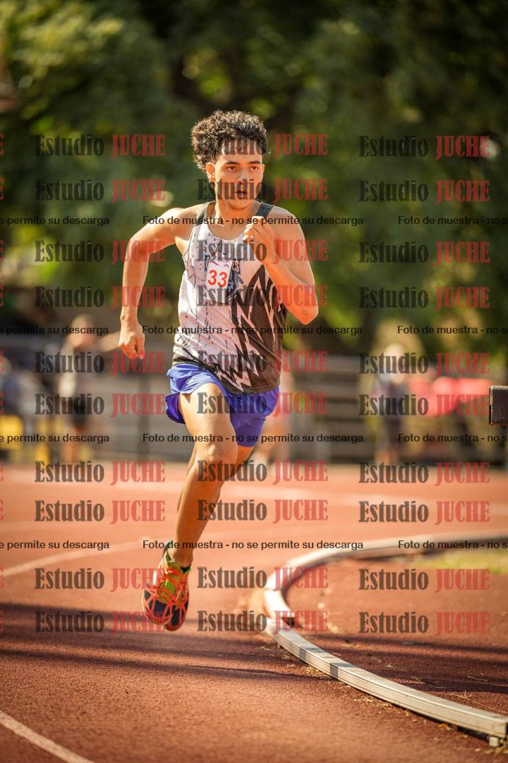 Fotos de los 800 m llanos de varones