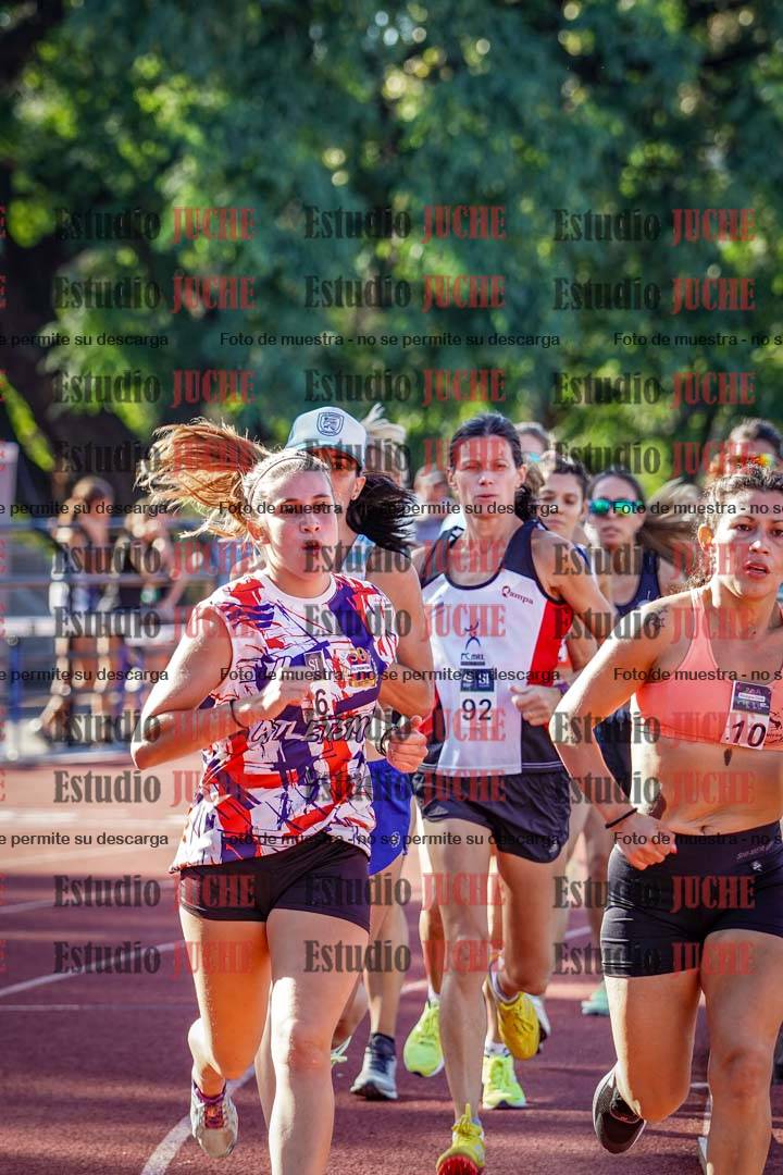 Fotos de los 3000 m llanos de mujeres